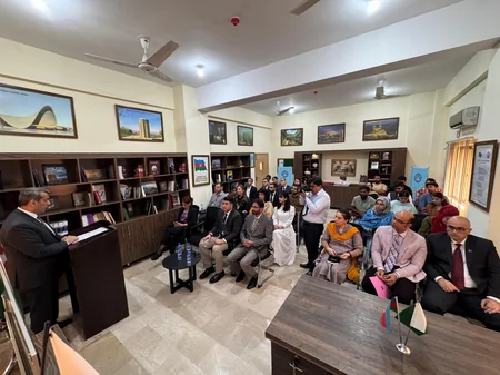 Pakistanın Müasir Dillər Universitetində 27 Sentyabr - Anım Günü qeyd edilib