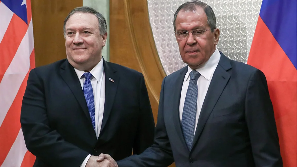 Pompeo intends to discuss Syria and Ukraine with Lavrov