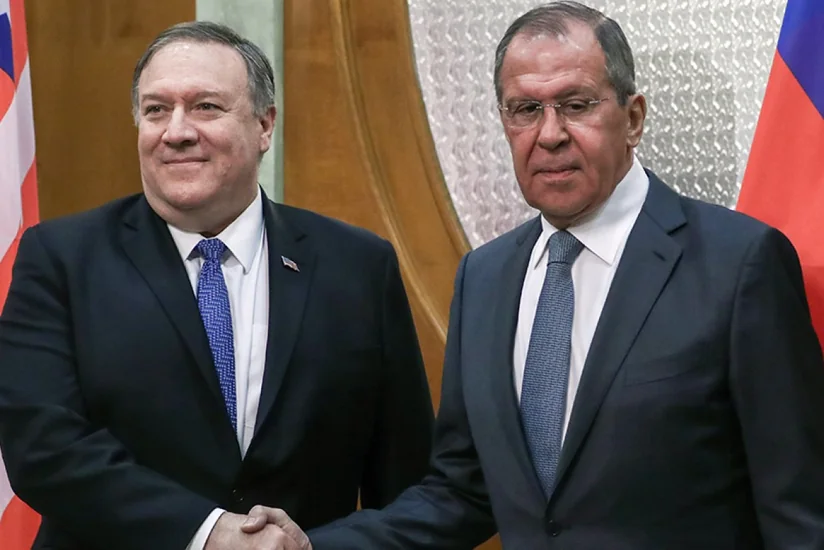 Pompeo intends to discuss Syria and Ukraine with Lavrov