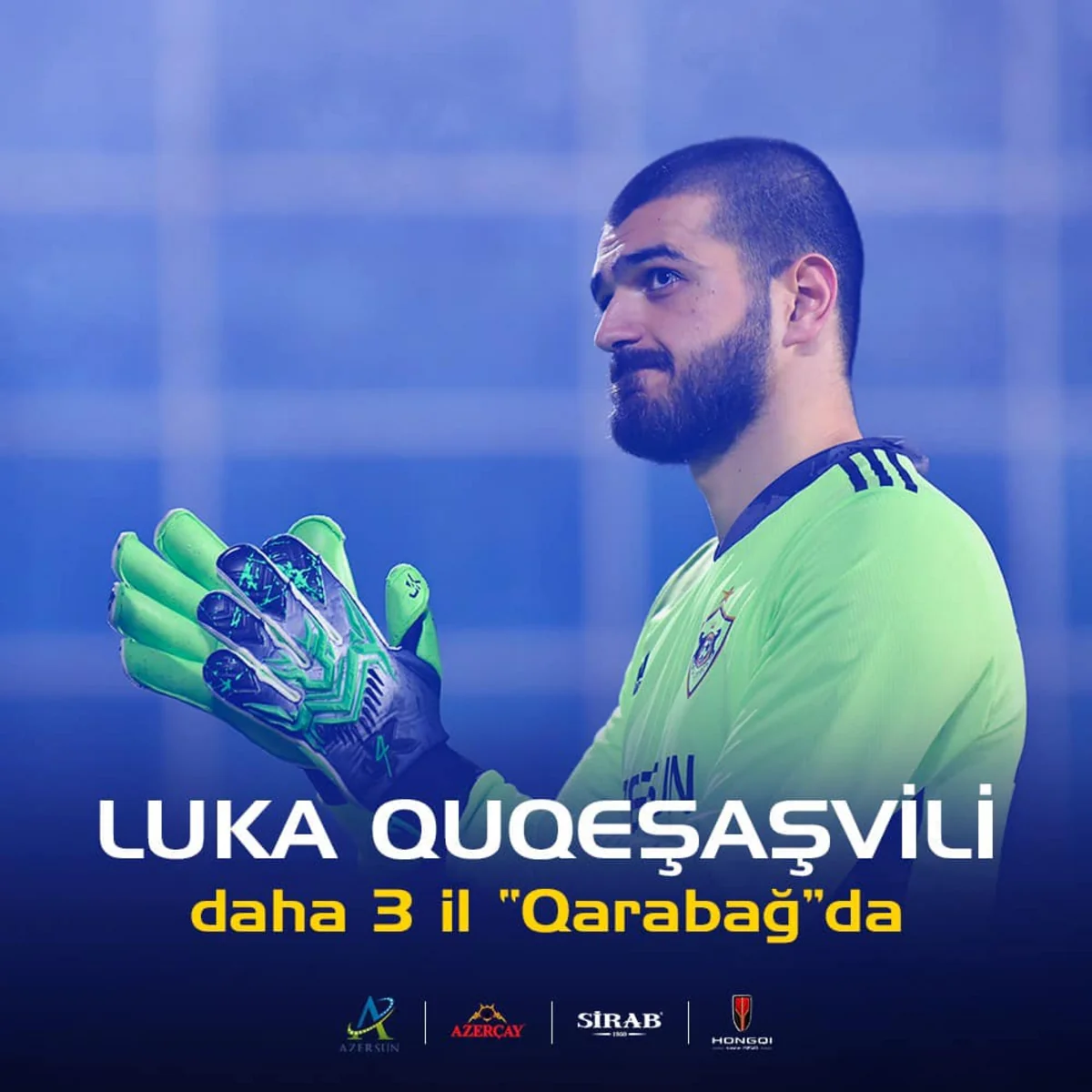 Qarabağ Gürcüstan millisinin qapıçısını birdəfəlik transfer edib