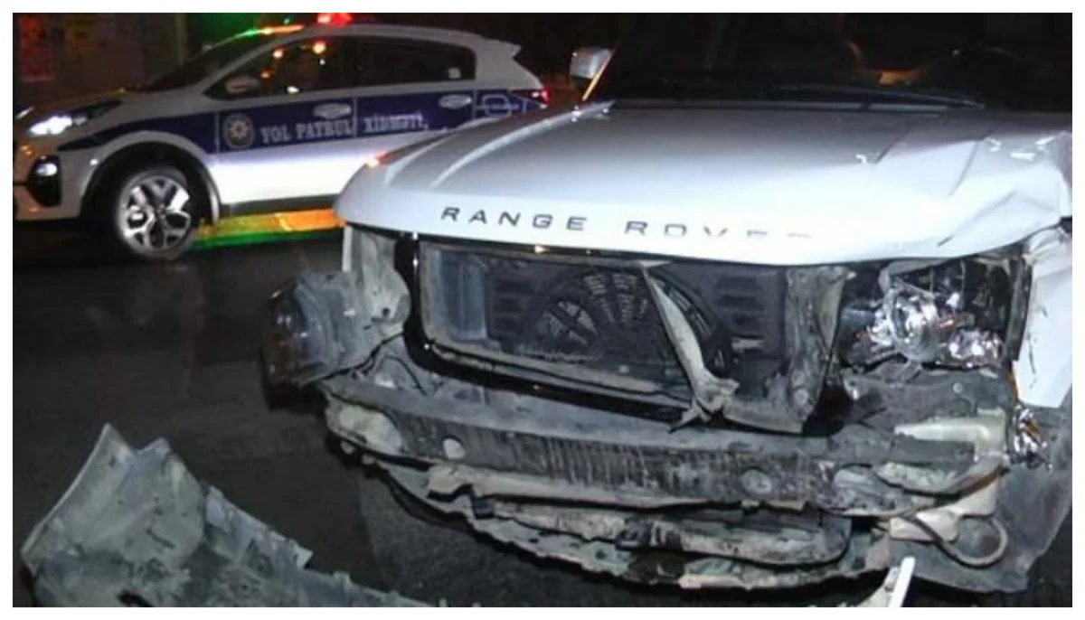 Bakıda “Land-Rover”lə “KamAZ” toqquşub, ölən var