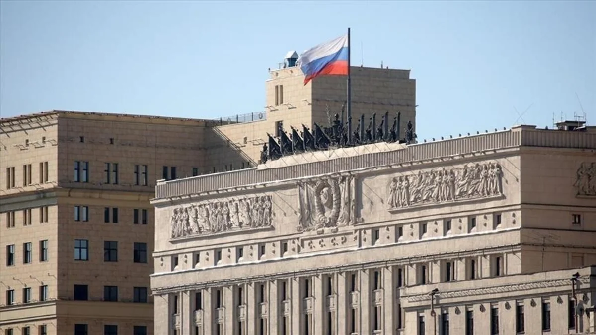 Минобороны РФ: Россия и Украина осуществили обмен пленными