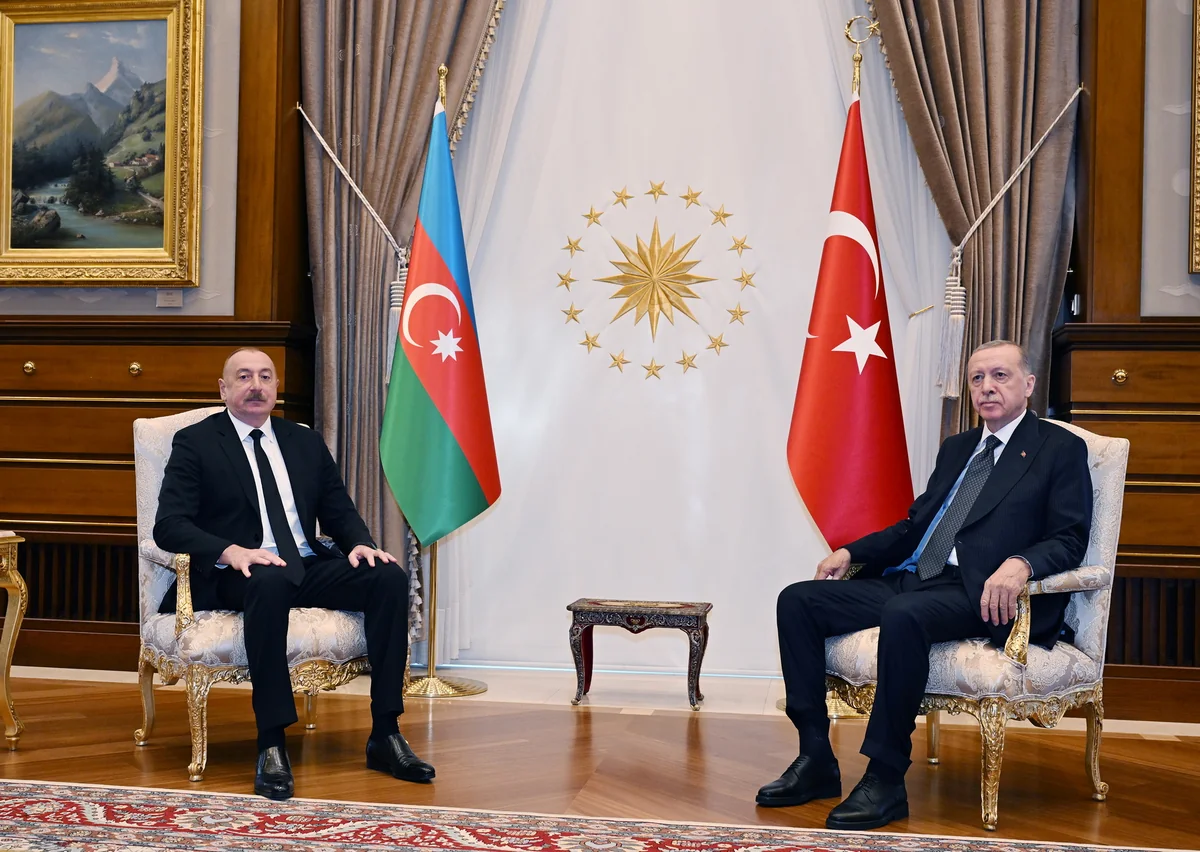 Ankarada İlham Əliyevin Rəcəb Tayyib Ərdoğan ilə təkbətək görüşü olub - YENİLƏNİB-2