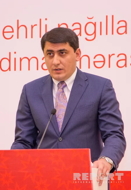 Təbrizin sehirli nağılları kitabının təqdimatı olub