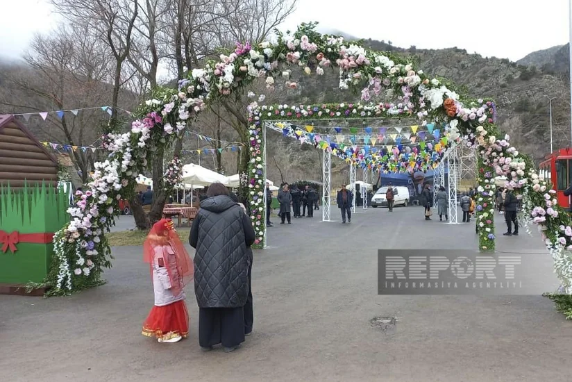 В Лачыне по случаю праздника Новруз проходит ярмарка  Джан Лачын