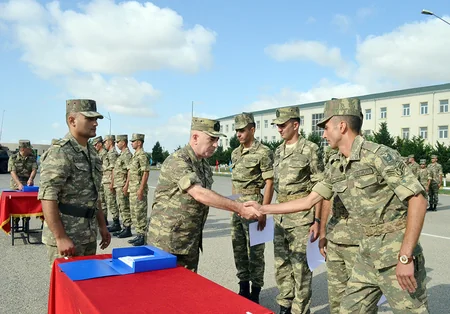 Gizir hazırlığı kursunun buraxılış mərasimi keçirilib