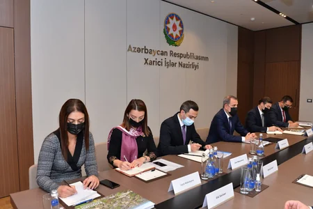 Azerbaijani foreign minister meets Estonian MP
