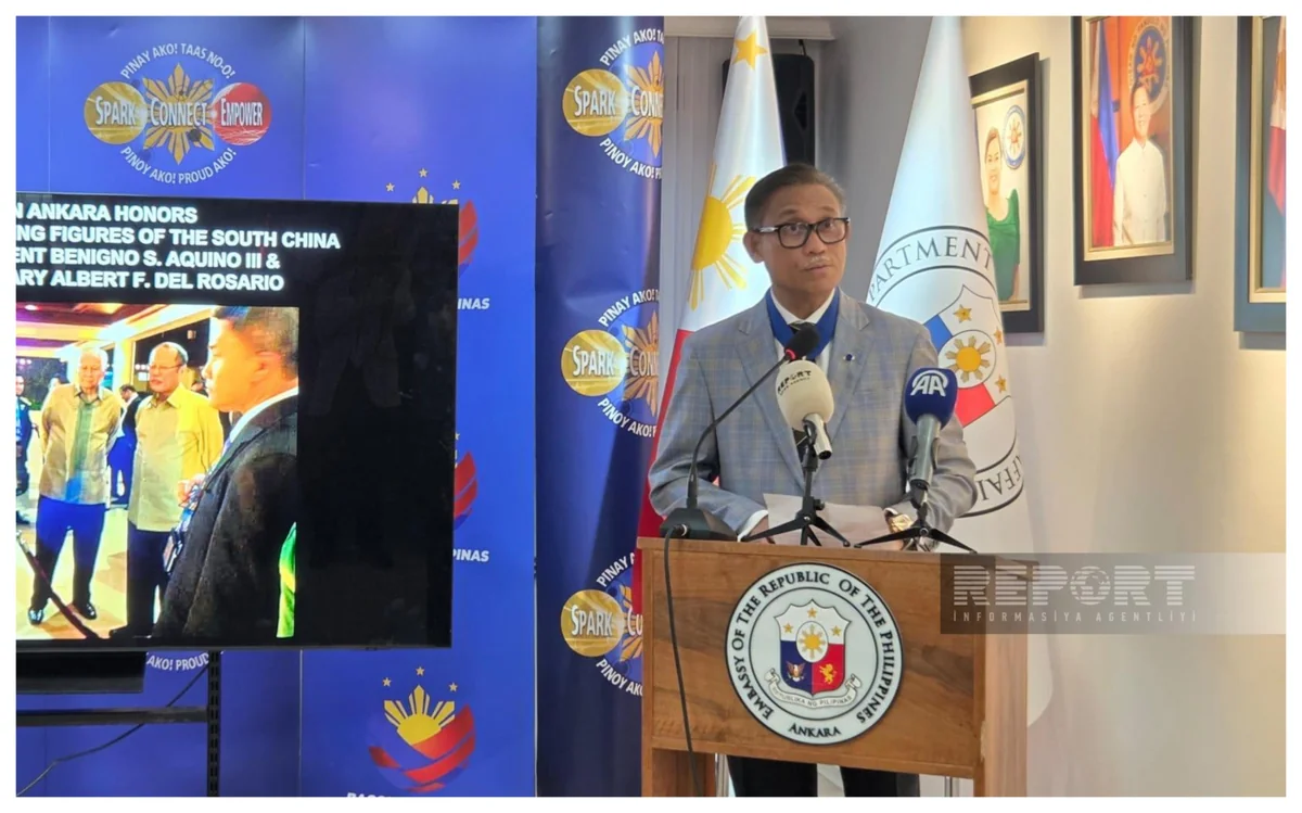 Ambassador: Philippines, Azerbaijan to discuss visa facilitation