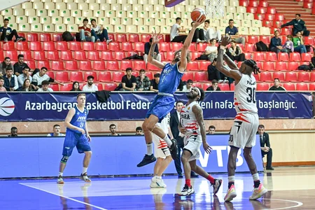 Azərbaycan Basketbol Liqası: AAAF Xırdalan müntəzəm mövsümü qələbə ilə başa vurub