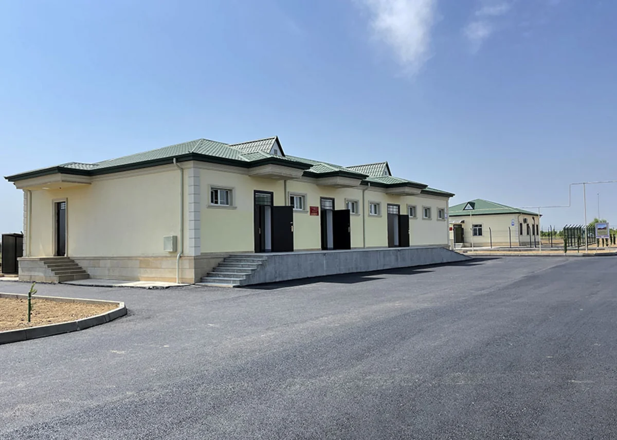 New military unit opened in Azerbaijan's liberated Khojavand district