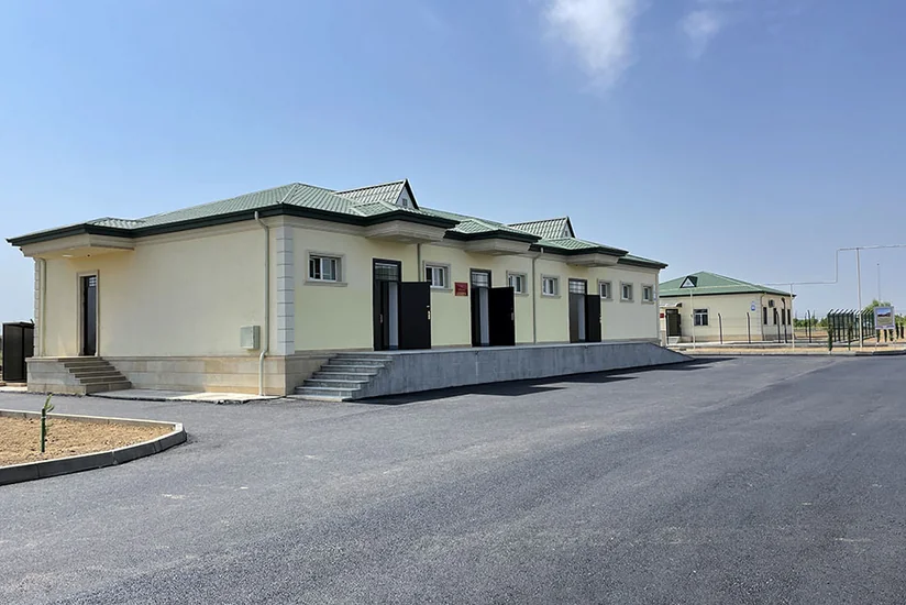 New military unit opened in Azerbaijan's liberated Khojavand district