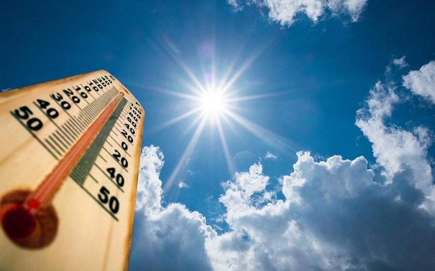 Bakıda və Abşeronda 34 dərəcə isti olub - FAKTİKİ HAVA