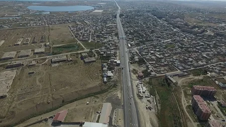 Bakı-Şamaxı-Yevlax avtomobil yolunun bir hissəsi yenidən qurulub - VİDEO