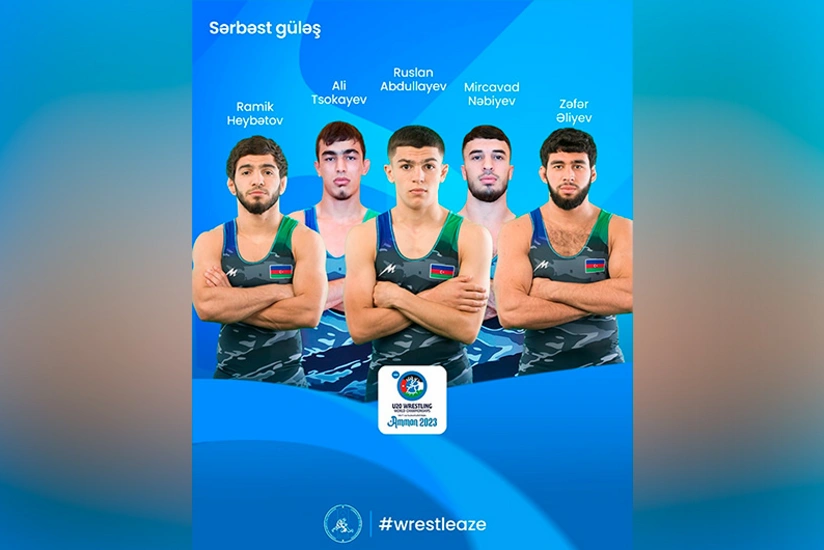 Dünya çempionatı: Azərbaycanın 3 sərbəst güləşçisi bürünc medal qazana bilər