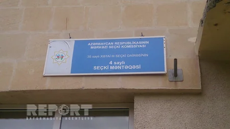 35 saylı Xətai III seçki dairəsinin iki məntəqəsində seçki başlayıb - FOTO