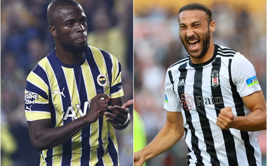 Fənərbağça və Beşiktaşın hücumçuları bombardirlər siyahısında yer alıblar