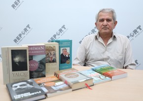 Tanınmış yazıçı Report Media Məktəbinin qonağı olub