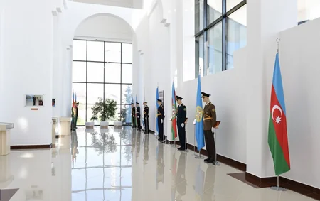 Flag Museum opens in Sabirabad district