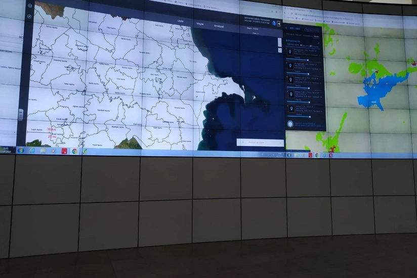 Əmlak Məsələləri Dövlət Komitəsi Bakının rəqəmsal kadastr xəritəsini paytaxtın Baş Planının hazırlanması üçün təqdim edib