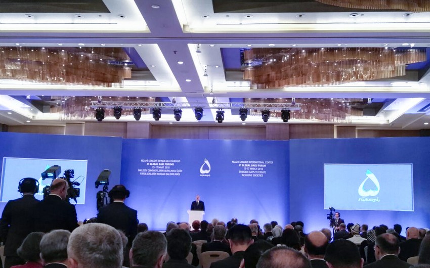 İlham Əliyev: “BTQ layihəsindən istifadə artmaqdadır”