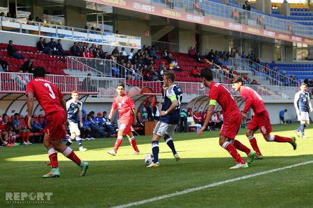 ​Сборная Азербайджана завершила победой свое выступление на чемпионате Европы в Баку