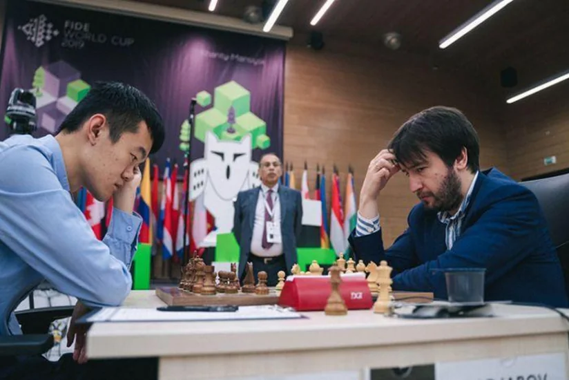 Teymur Rəcəbov Dünya Kubokunun finalında qələbə qazanıb