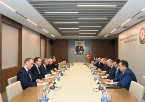 Jeyhun Bayramov, Fergus Auld mull protection of all Karabakh residents' rights