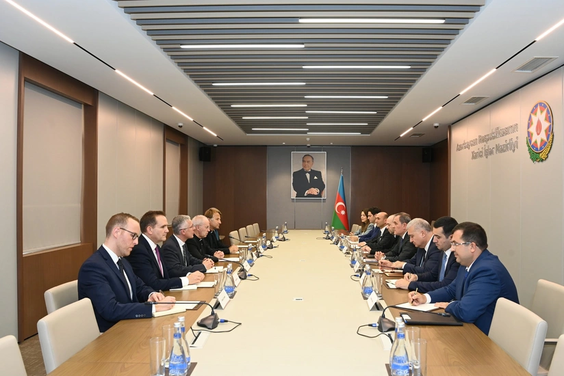 Jeyhun Bayramov, Fergus Auld mull protection of all Karabakh residents' rights