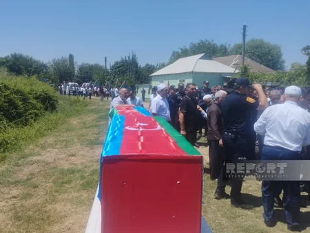 Saatlıda Birinci Qarabağ müharibəsinin daha iki şəhidi dəfn edilib - YENİLƏNİB