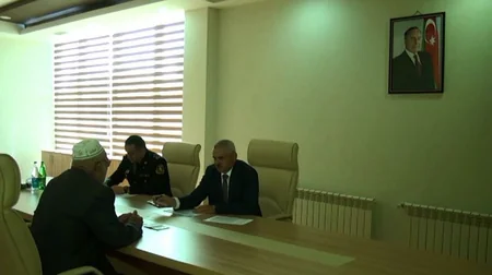 Arzu Rəhimov Lənkəranda vətəndaşları qəbul edib - FOTO