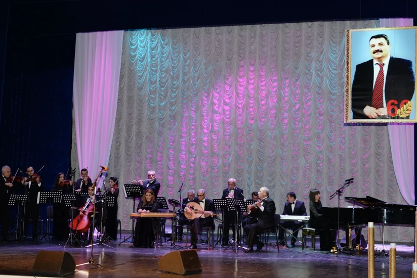 Musiqili Teatrda Həsənağa Qurbanovun yubileyi qeyd olunub - FOTO