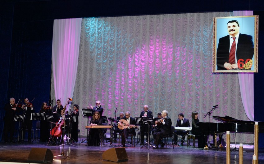 Musiqili Teatrda Həsənağa Qurbanovun yubileyi qeyd olunub - FOTO
