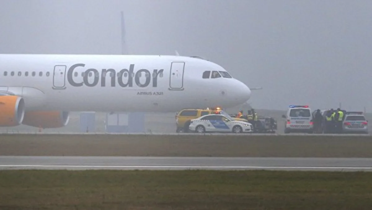 Condor Airlines высылает за пассажирами рейса Берлин-Хургада самолет