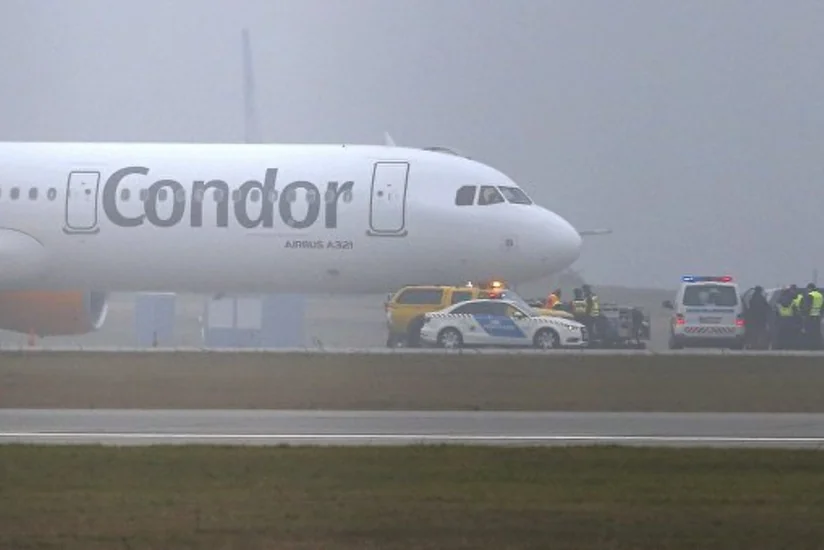 Condor Airlines высылает за пассажирами рейса Берлин-Хургада самолет