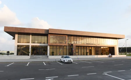 Azərbaycan Prezidenti Masallı Sənaye Məhəlləsinin açılışında iştirak edib
