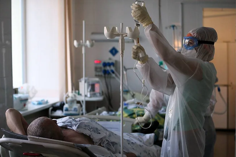 Более 10% переболевших британцев заразились коронавирусом в больнице