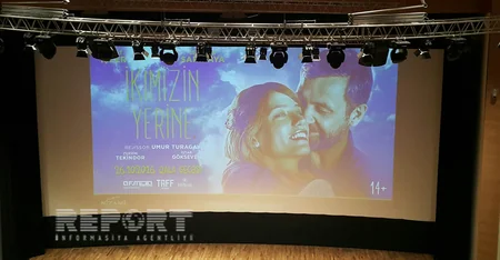 Nizami Kino Mərkəzində İkimizin yerinə türk filminin qala gecəsi olub - FOTO