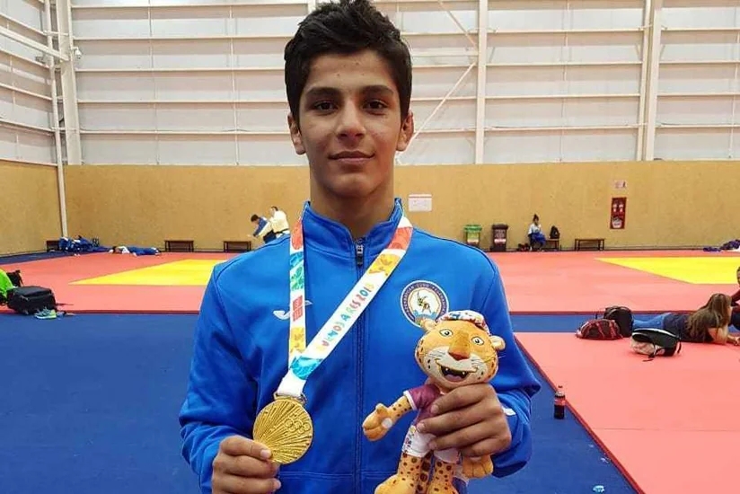 Vüqar Talıbov: Azərbaycana ilk qızıl medalı qazandırdığım üçün çox sevinirəm