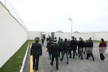 Lənkəranda yeni istifadəyə verilmiş penitensiar müəssisəyə mediatur keçirilib