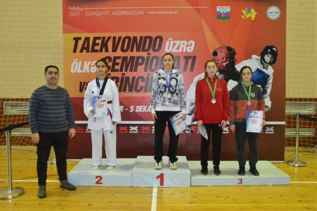 Призерка Олимпийских игр стала чемпионкой Азербайджана