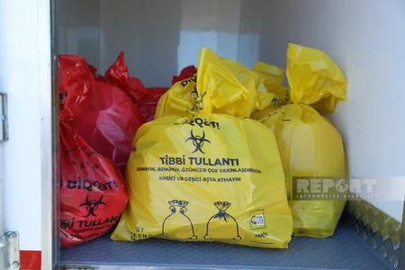 Tibbi tullantılar necə zərərsizləşdirilir?