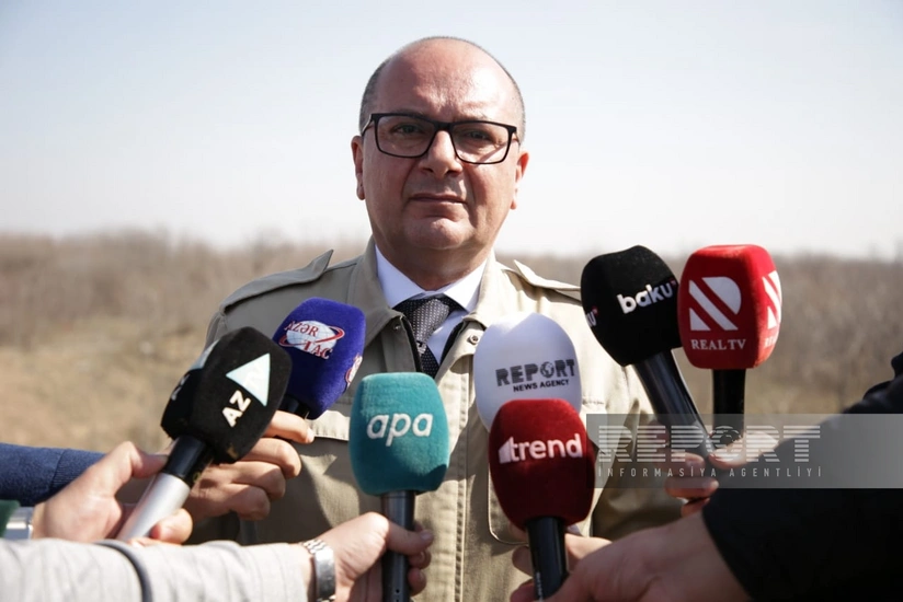 Председатель ANAMA: От мин очищена территория площадью более 68 тыс. га