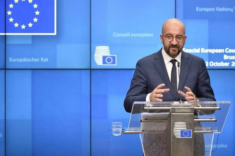 Charles Michel offers condolences to Ukraine over helicopter crash