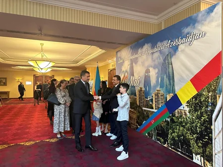 Rumıniyada Azərbaycanın Müstəqillik Günü qeyd olunub, sərgi təşkil edilib