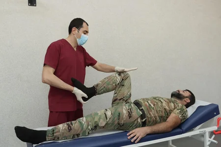 Xaçmaz Reabilitasiya Mərkəzinə mediatur təşkil edilib