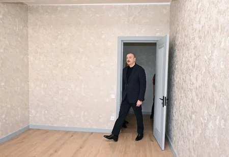 Suqovuşanda yaşayış kompleksi istifadəyə verilib - YENİLƏNİB