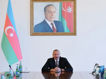 Prezident İlham Əliyev “Qarabağ” klubunun heyətini qəbul edib - ƏLAVƏ OLUNUB