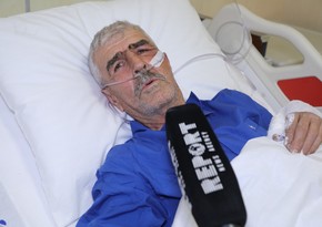 Nurulla Sirajov: 'We were well looked after in hospital in Kazakhstan'