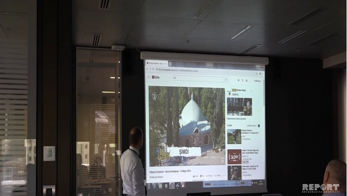 İstanbulda Gəncə və Naxçıvan turizminin təqdimatı olub - FOTO - VİDEO