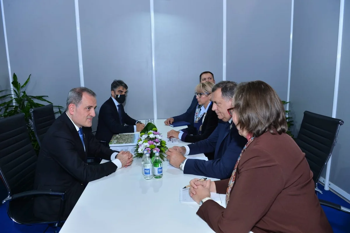 Bosnia and Herzegovina thanks Azerbaijan for its assistance in combating pandemic
